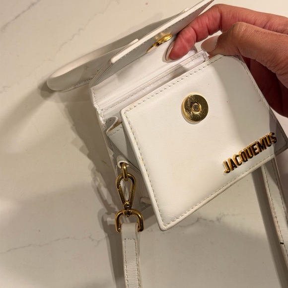Jacquemus White Le Chiquito Mini Top-Handle Bag - Picture 7 of 14